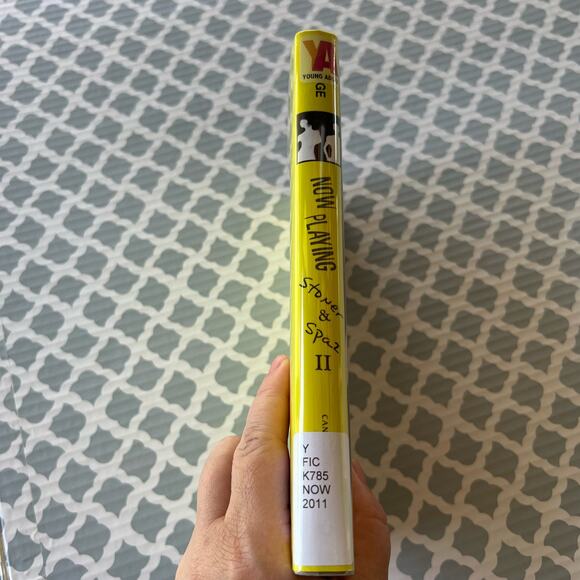 Now Playing Stoner & Spaz II by Ron Koertge Hardcover Book Pre-Loved - Picture 5 of 6